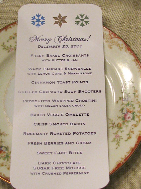 Custom Menu Cards Custommenus
