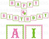 Happy Birthday Bunting Cmp_4-170