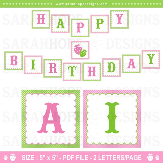Happy Birthday Bunting Cmp_4